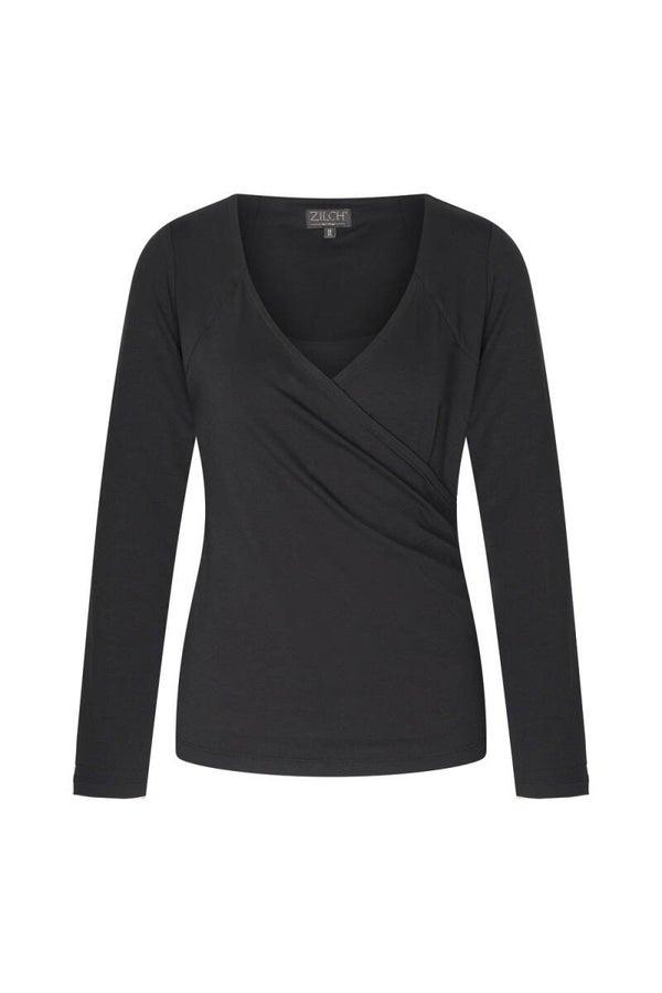 Zilch, top cross, black