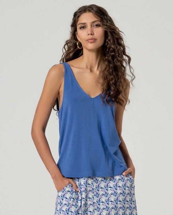 Surkana, singlet, blue