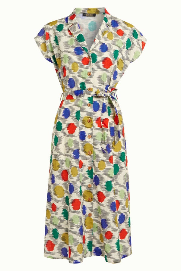 King Louie, Irene dress Walton, ice cream