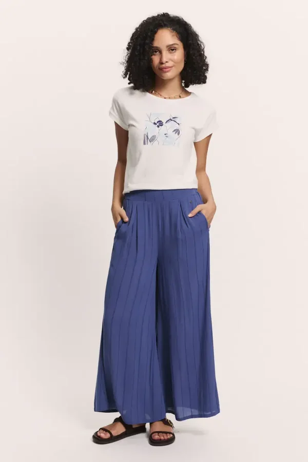 Tranquillo, broek Paulaa, indigo blue