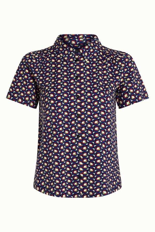 King Louie, Maisie blouse Fifi, mazarine