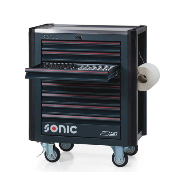 Filled toolbox S9 527pcs. Next, 752777 Sonic Equipment