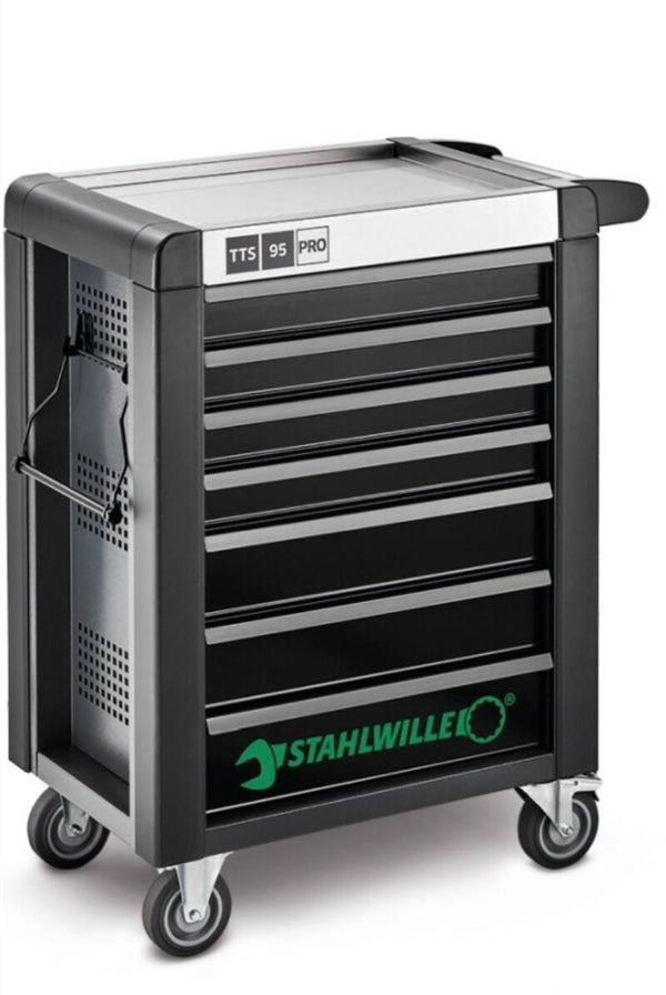 Stahlwille Range of tools with tool trolley  7 Drawers 250pcs