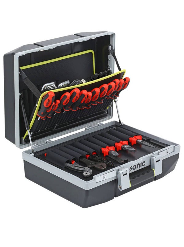 SONIC Filled Suitcase 132-pcs