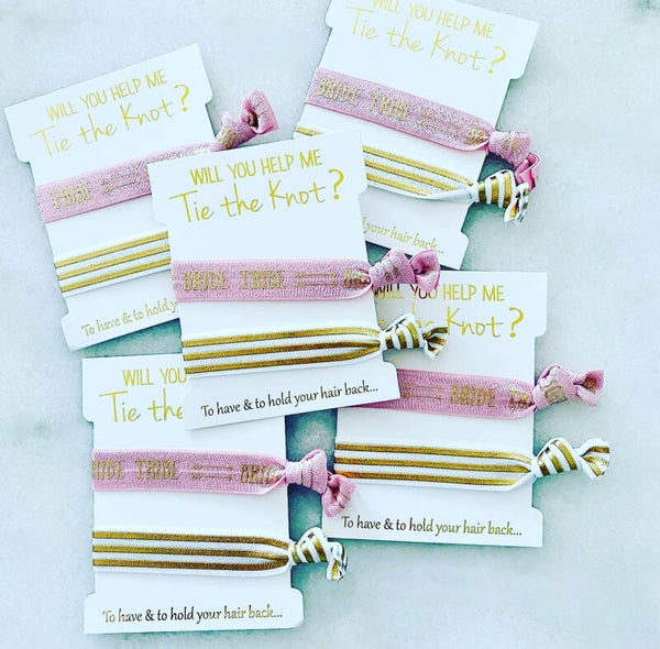 Will you help me tie the knot bands