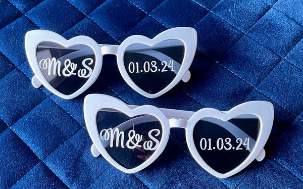 Heart Shaped Sunglasses