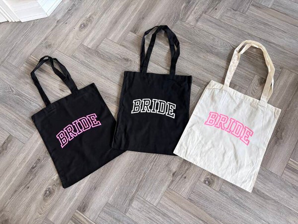 Bride Tote Bags