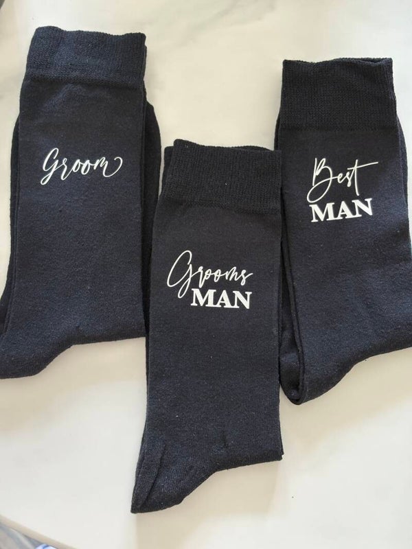 Wedding Day Socks
