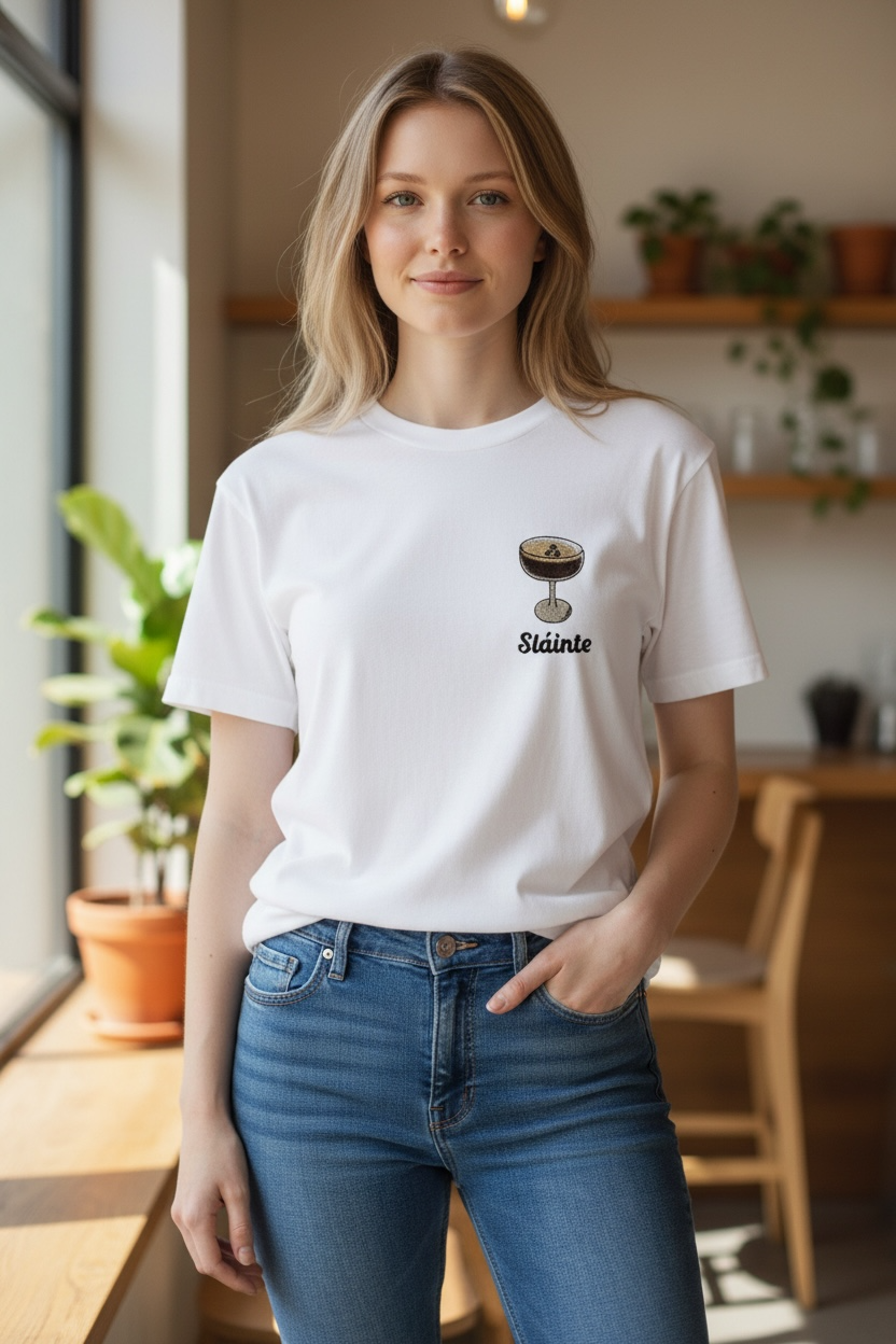 Espresso Martini Sláinte T-shirt