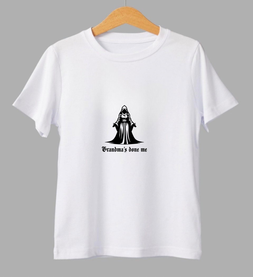 Grandma’s Done Me traitors uk tshirt