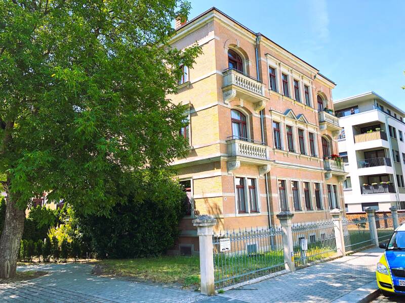 Hölderlinstr. 9, Dresden