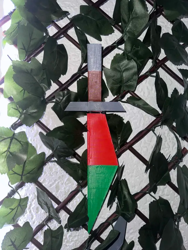 Old School Runescape Dragon Dagger P++ (PLA)