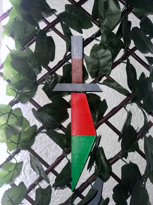 Old School Runescape Dragon Dagger P++ (PLA)