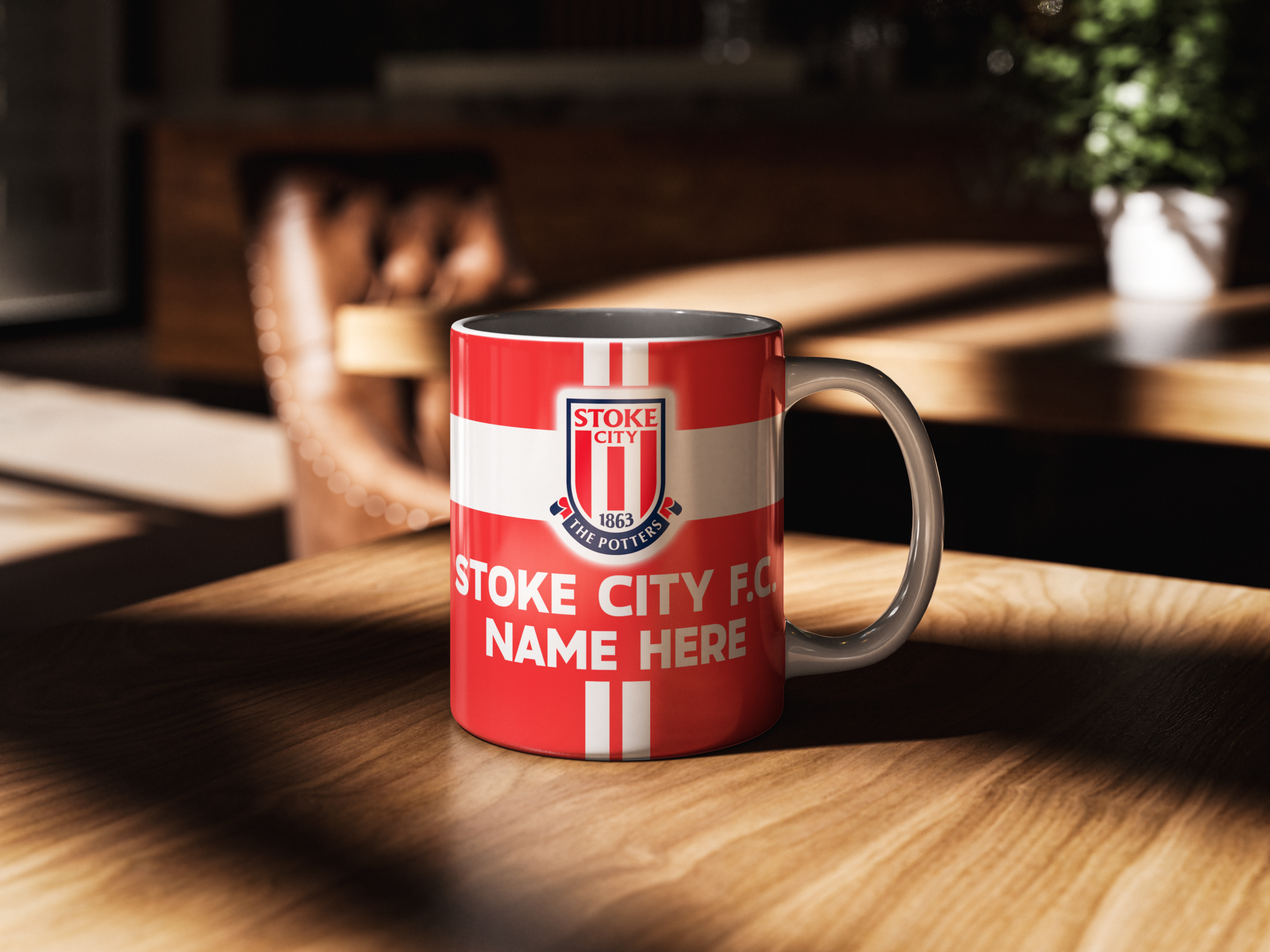 Stoke City F.C. Mug