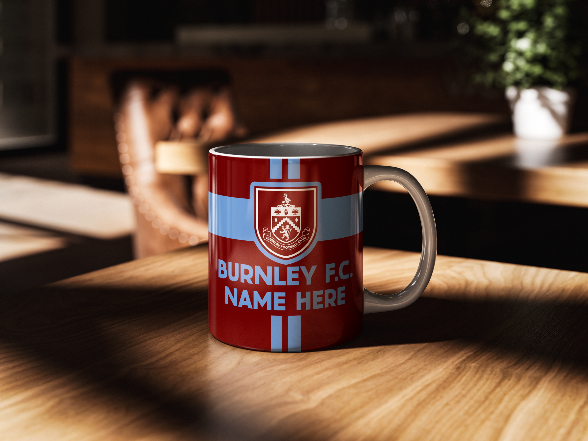 Burnley Mug
