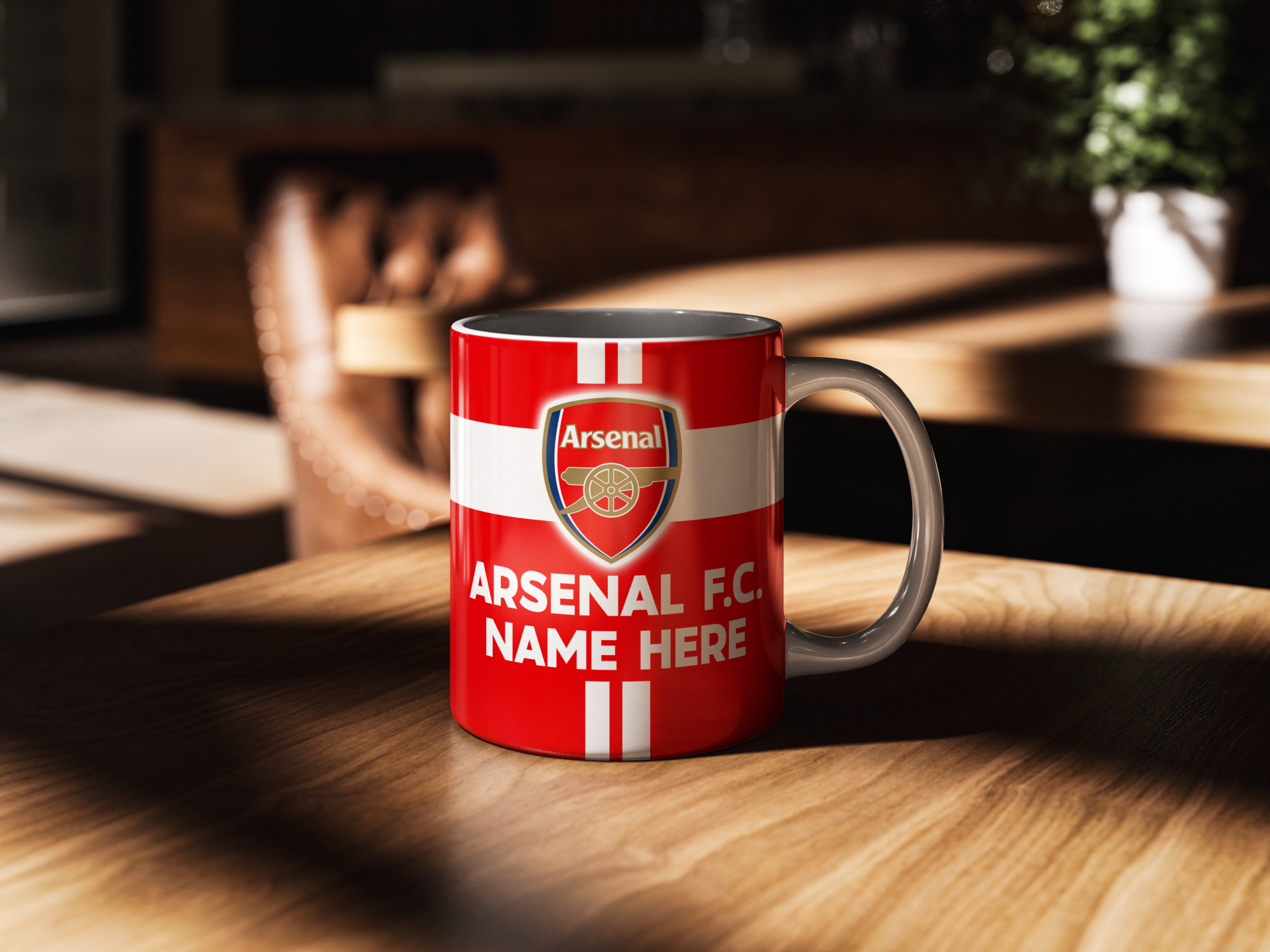 Arsenal Mug