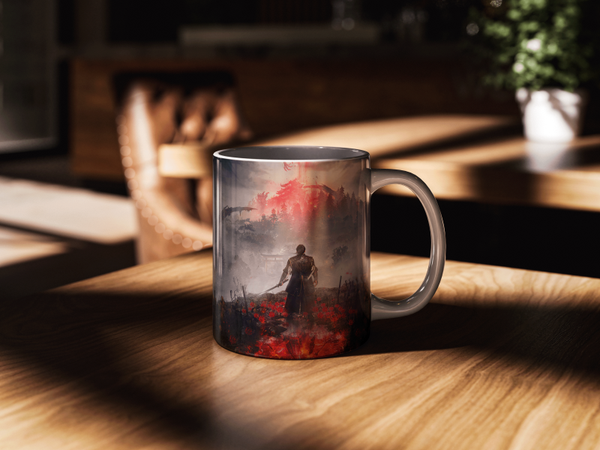 Nioh 3 Mug