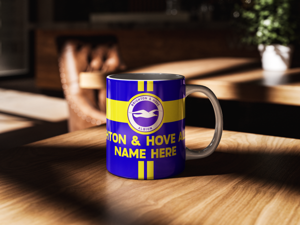 Brighton & Hove Albion Mug