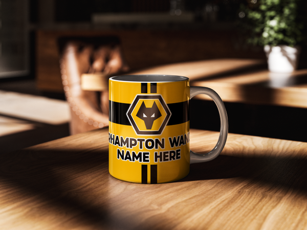 Wolverhamption Wanderers F.C Mug
