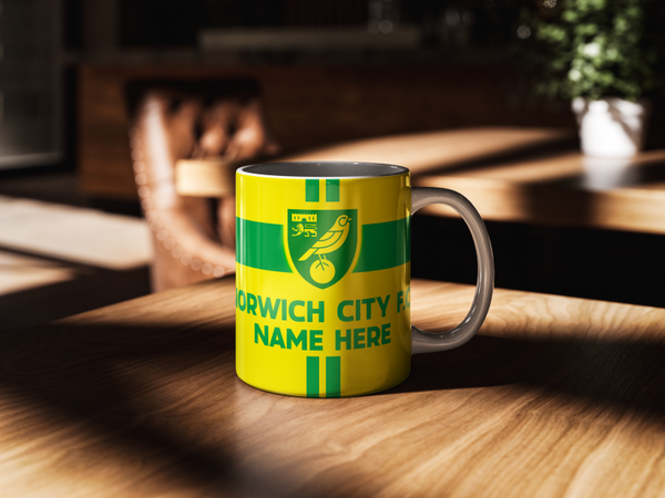 Norwich City F.C. Mug
