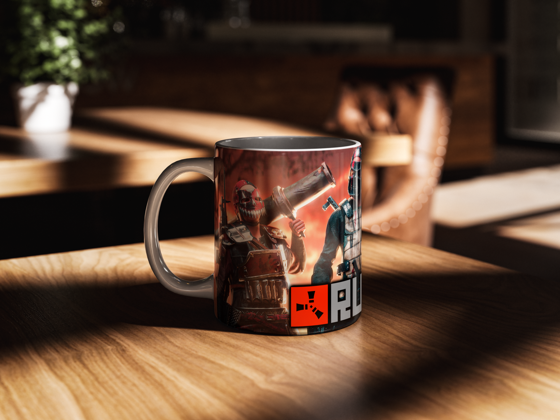 Rust Mug