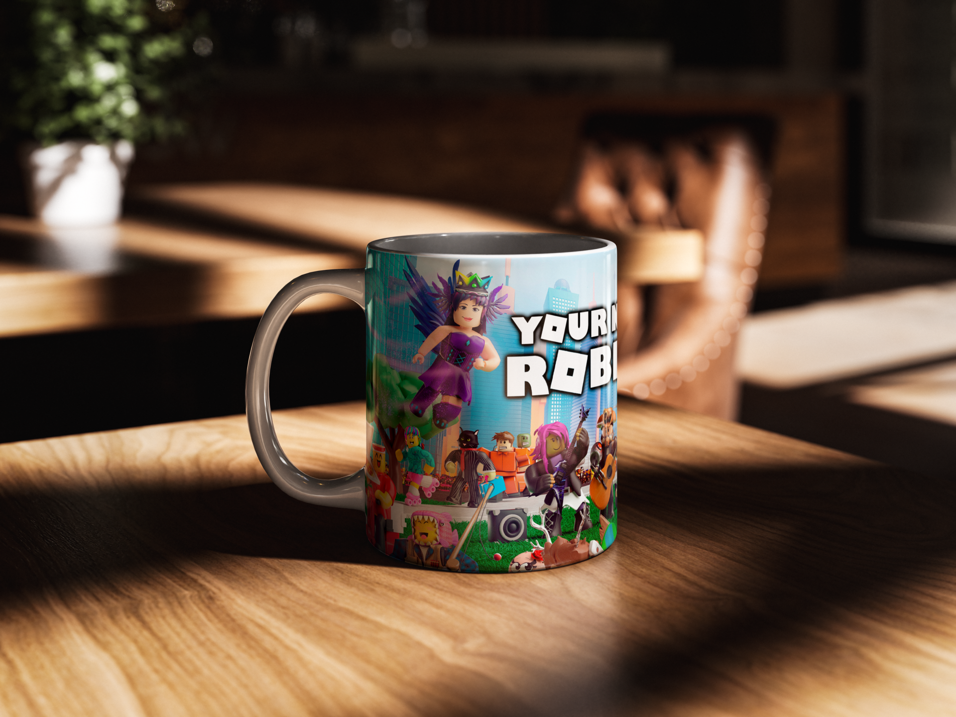 Roblox Personalised Mug!