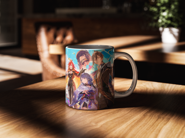 Genshin Impact Mug
