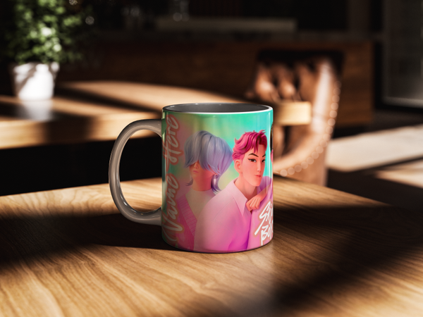 KPOP Demon Hunters "Saja Boys" Personalised Mug