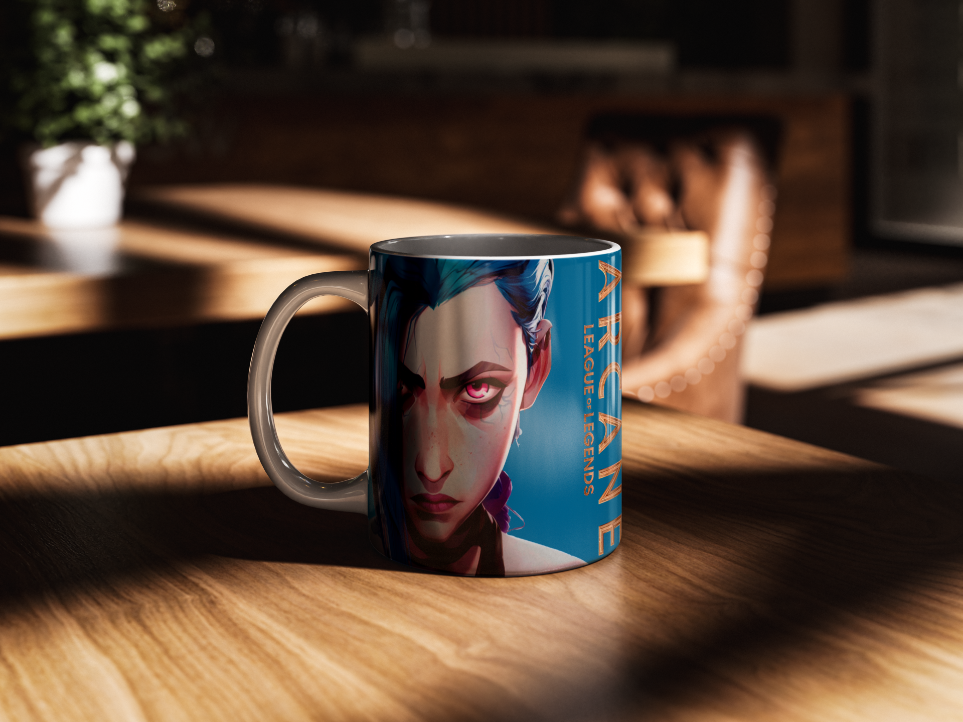 Jinx - Arcane - League Of Legends Mug