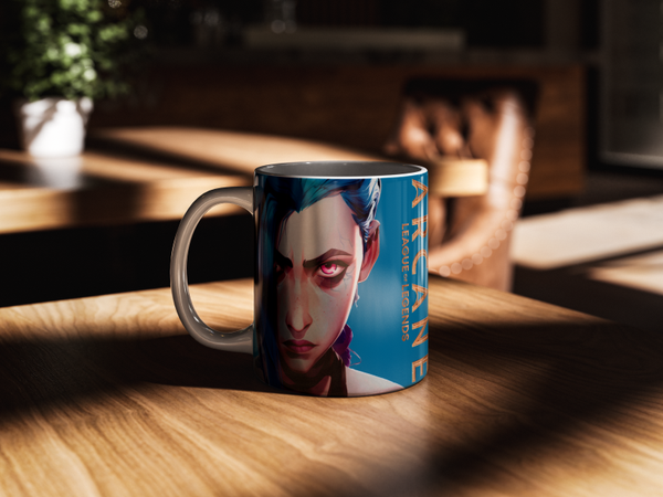 Jinx - Arcane - League Of Legends Mug
