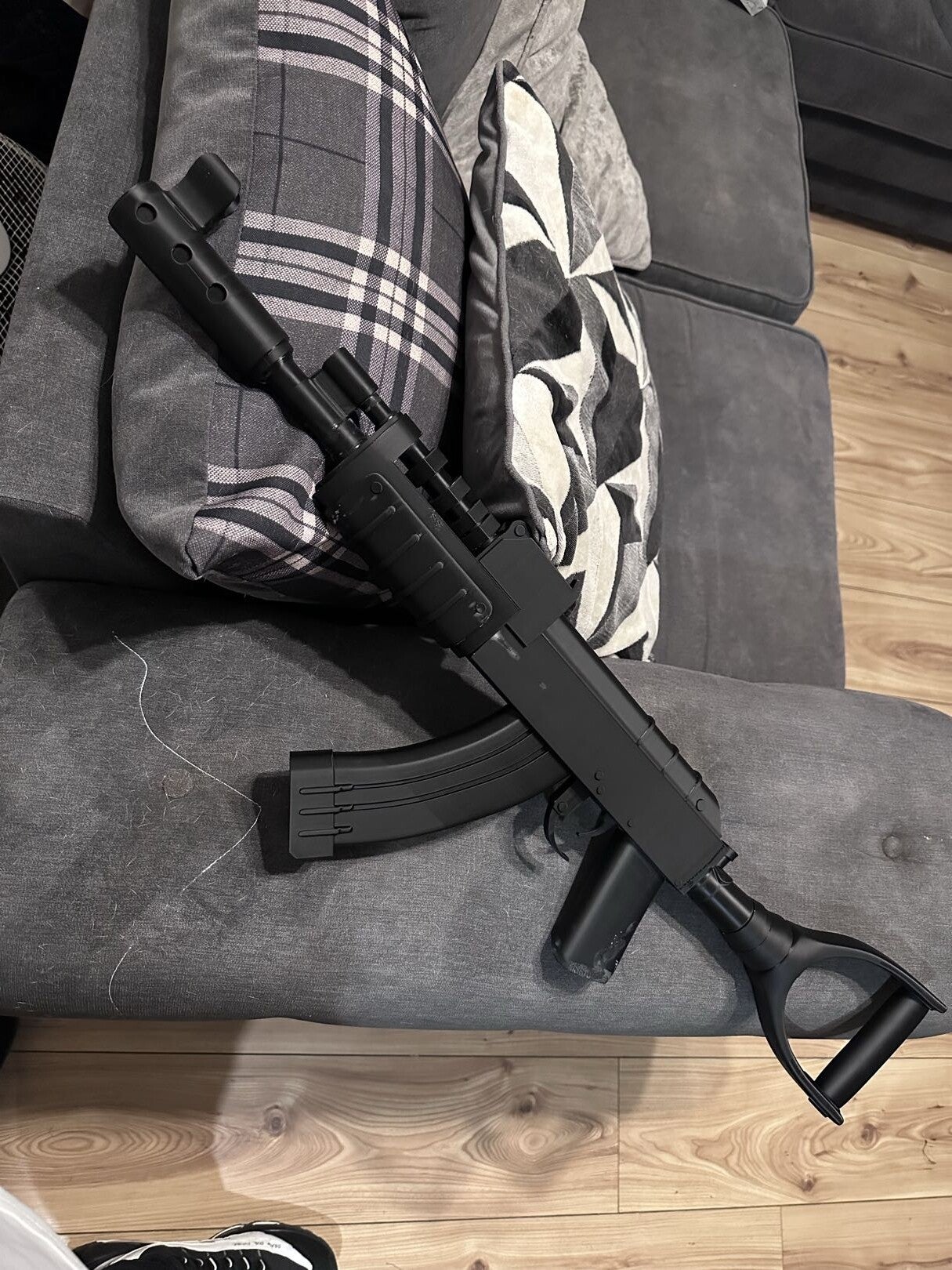 Rust AK-47 Cosplay Prop