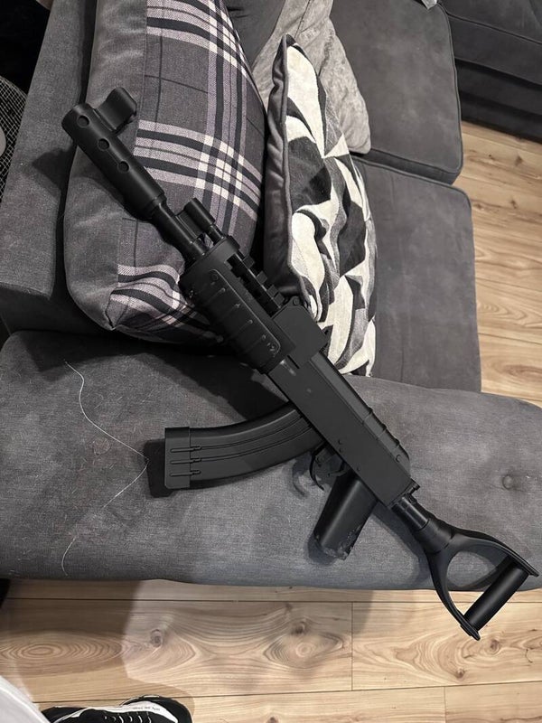 Rust AK-47 Cosplay Prop