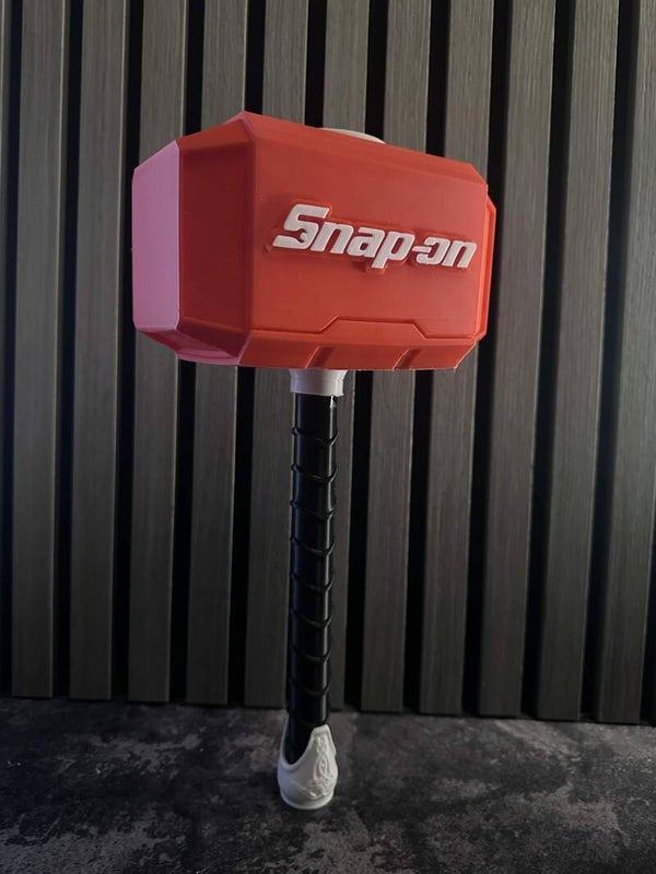 Snap-On Thors Hammer - 3D Print