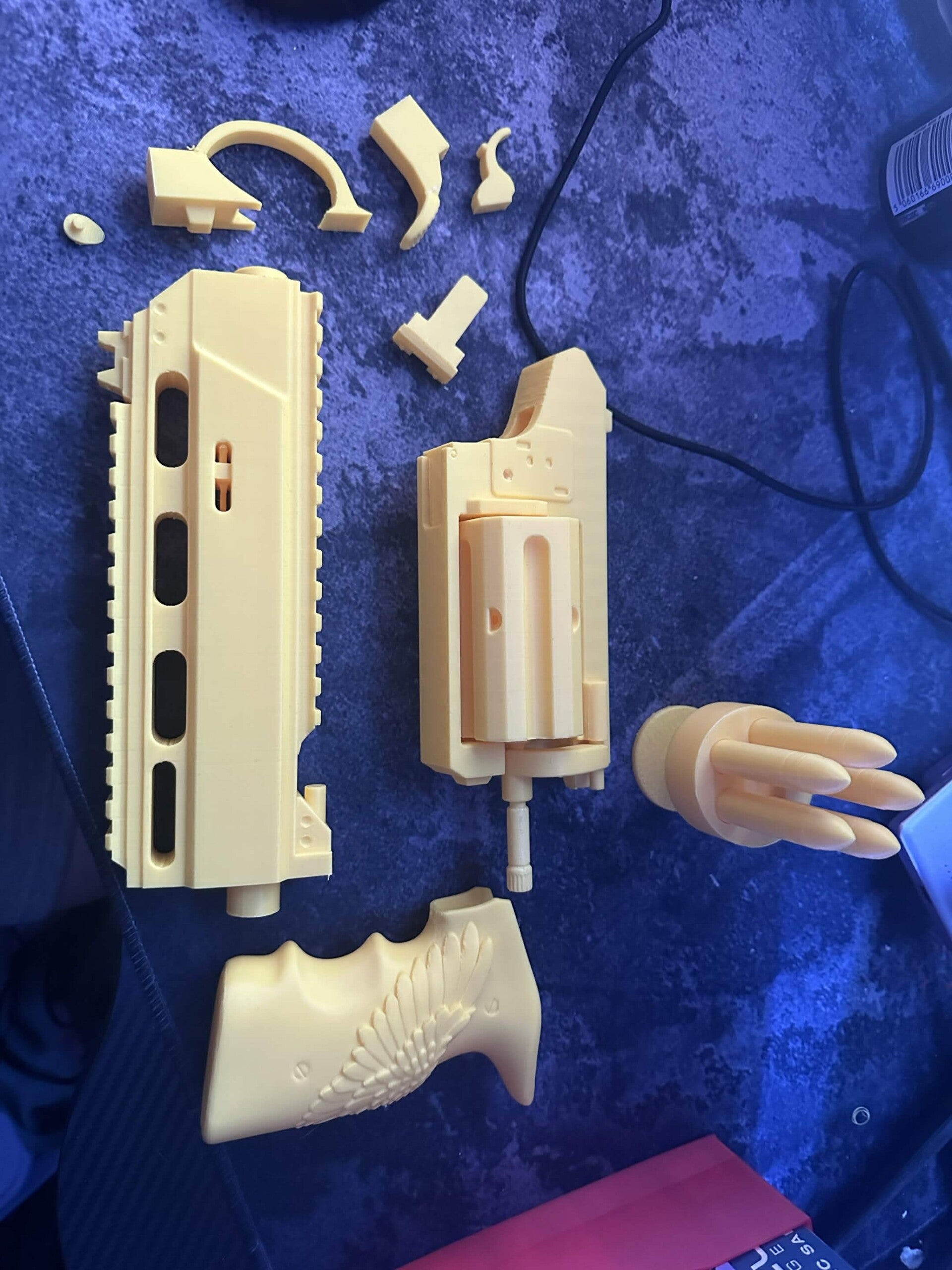 Resident Evil Requiem - 3D Printed - High Quality