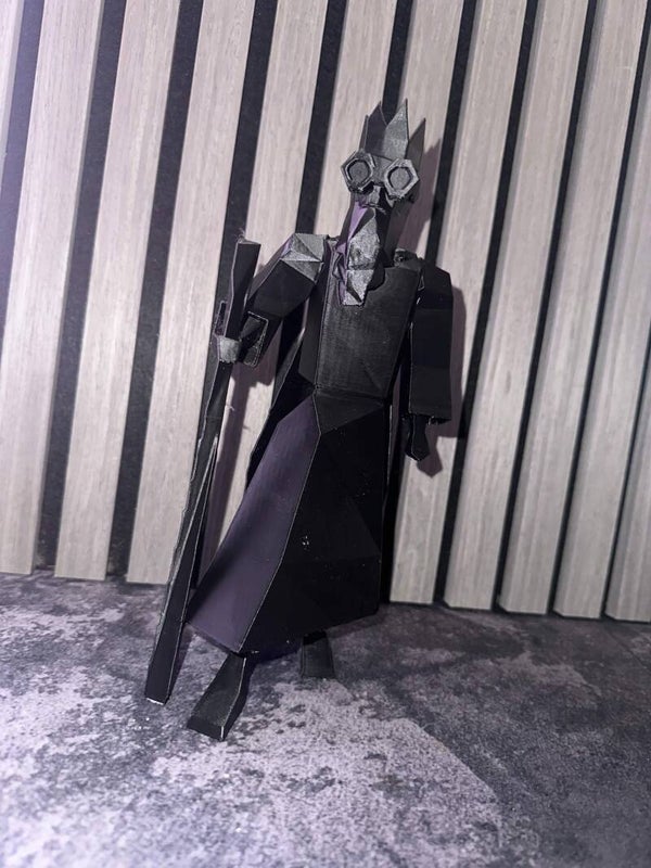 Oldschool Runescape Wize Old Man 3D Printed - OSRS Replica