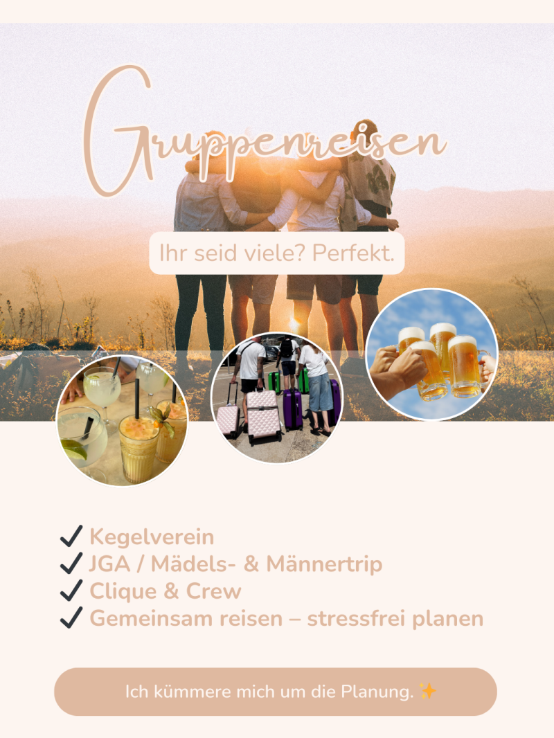 Gruppenreise organisieren komplett geplant Reisebüro Geesthacht