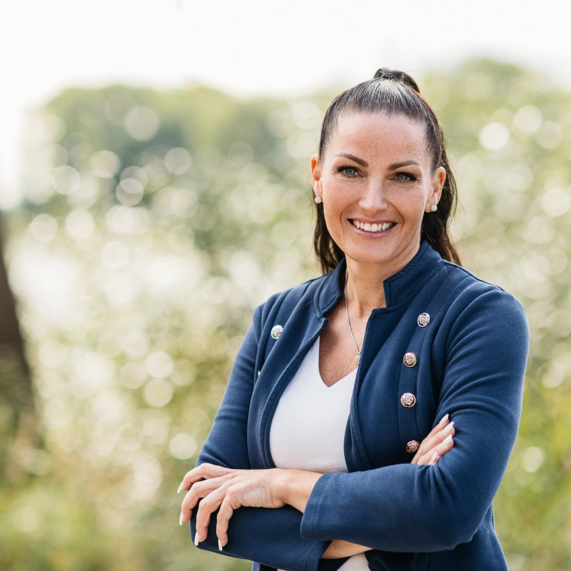Bianca Hapke, persönliche Ansprechpartnerin für Klassen- und Abschlussfahrten