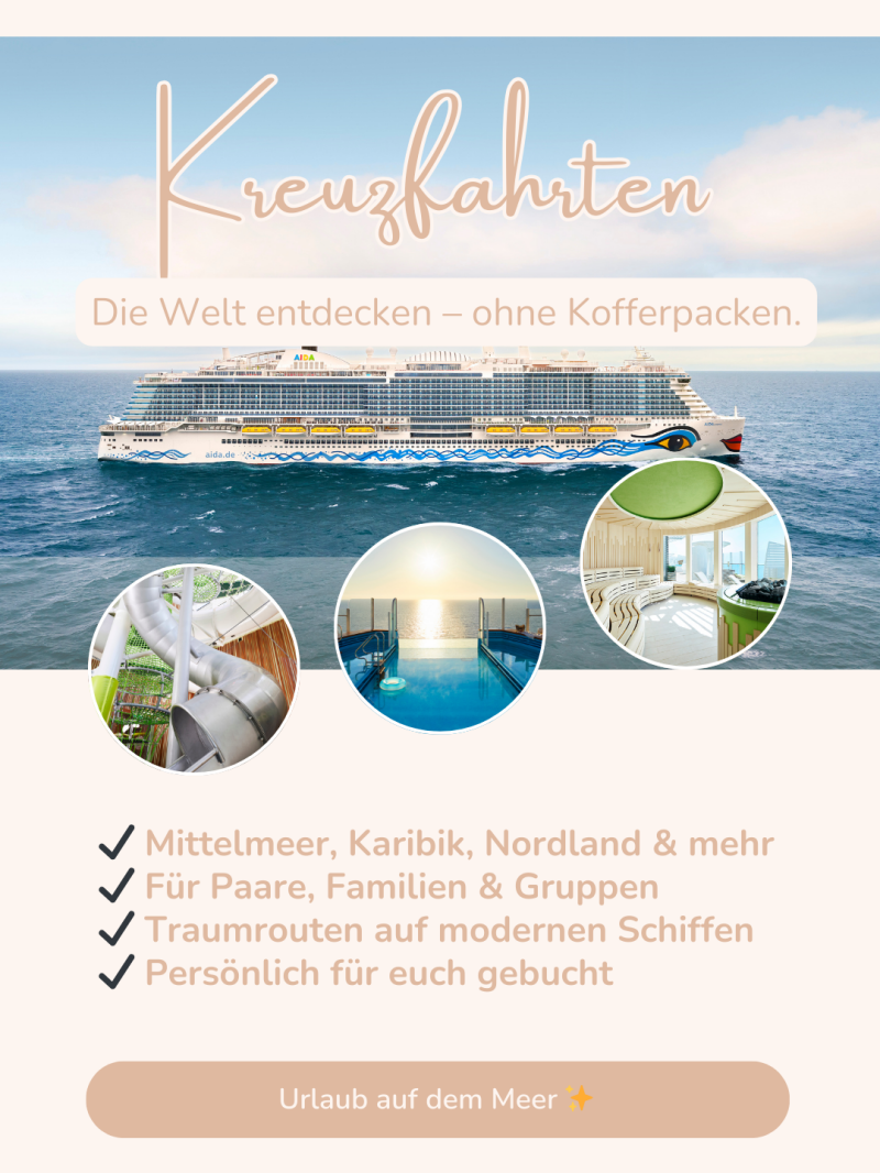 Kreuzfahrt buchen persönliche Beratung Reisebüro Geesthacht individuelle Reiseplanung