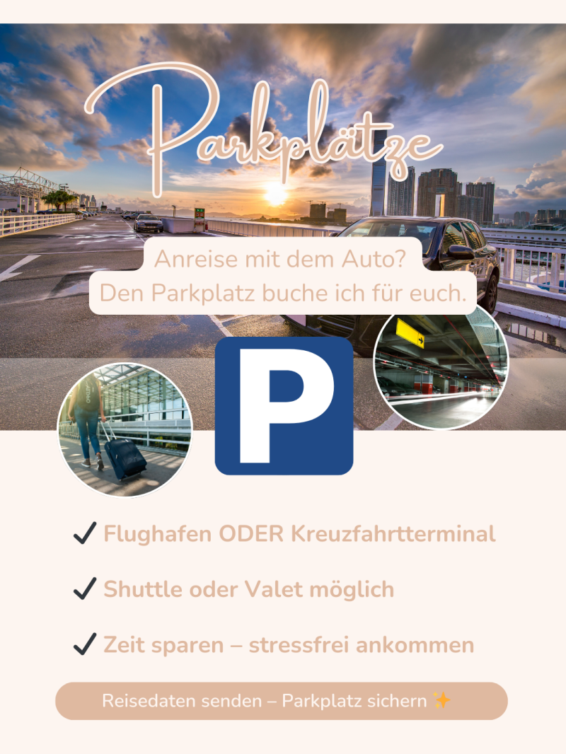 Flughafen Kreuzfahrtterminal Parkplatz buchen sicher und stressfrei Reiseplanung Geesthacht