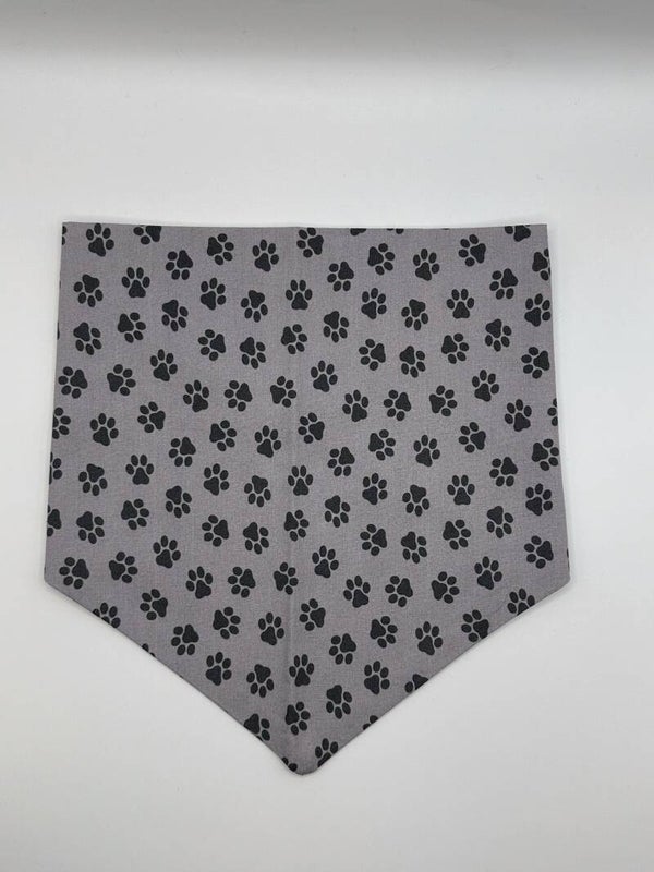 Purple Paws Bandana