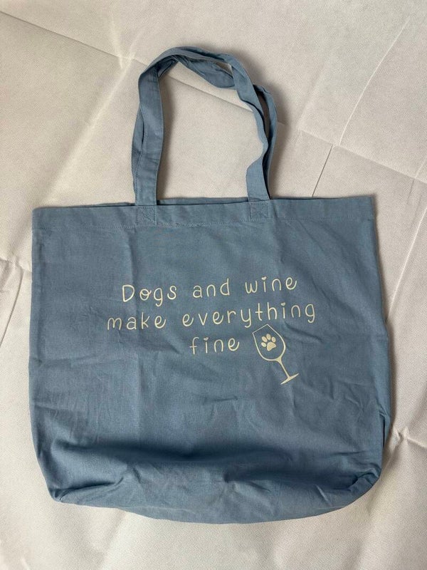 Tote Bag Blauw