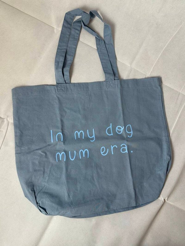 Tote Bag Blauw