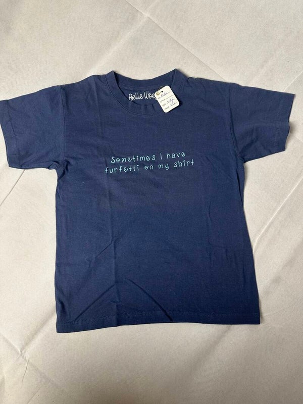 Kids T-shirt 7-8 jaar