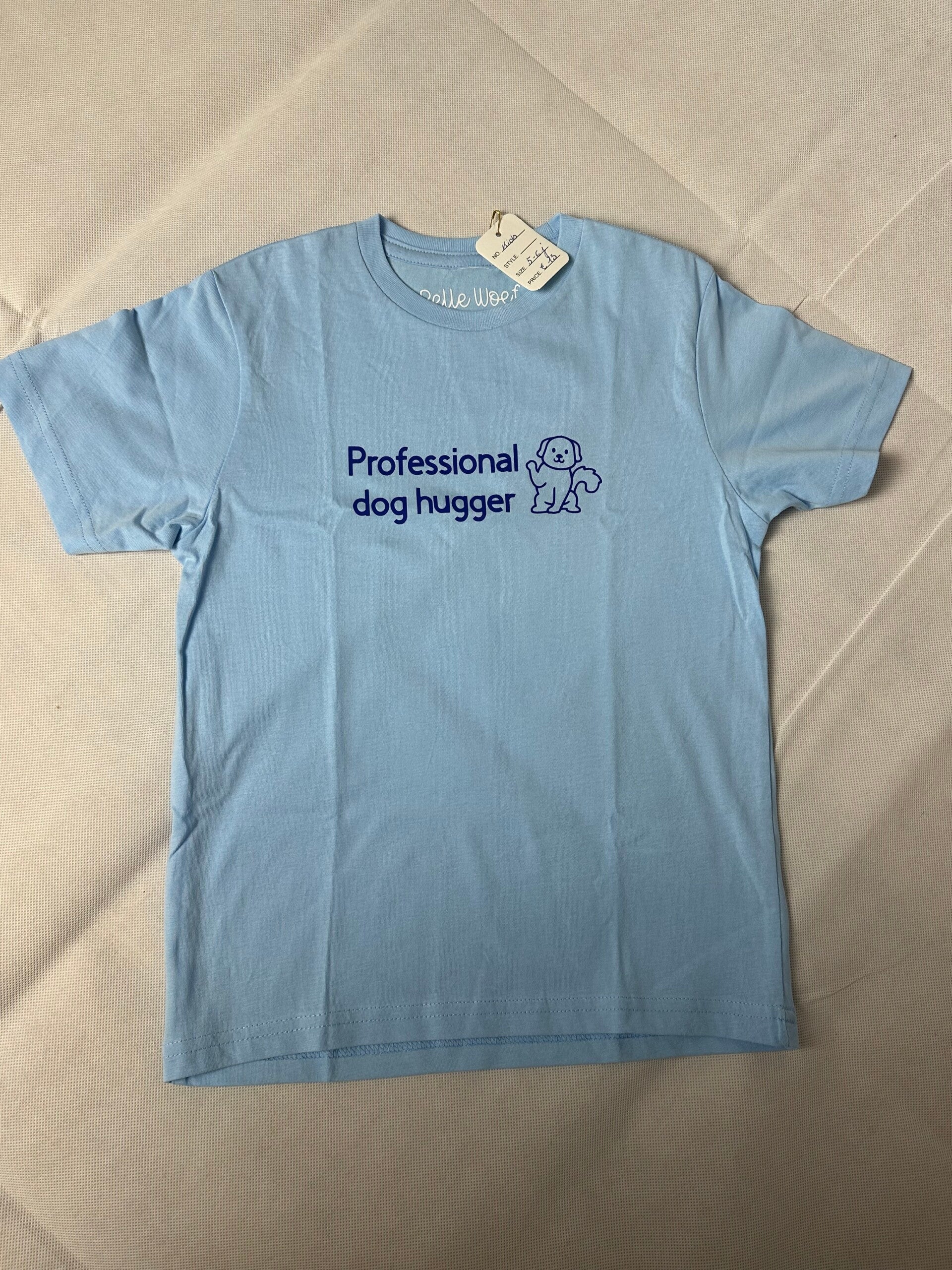 Kids T-shirt 5-6 jaar