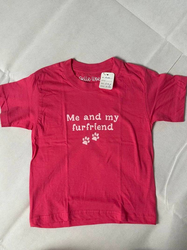 Kids T-shirt 3-4 jaar