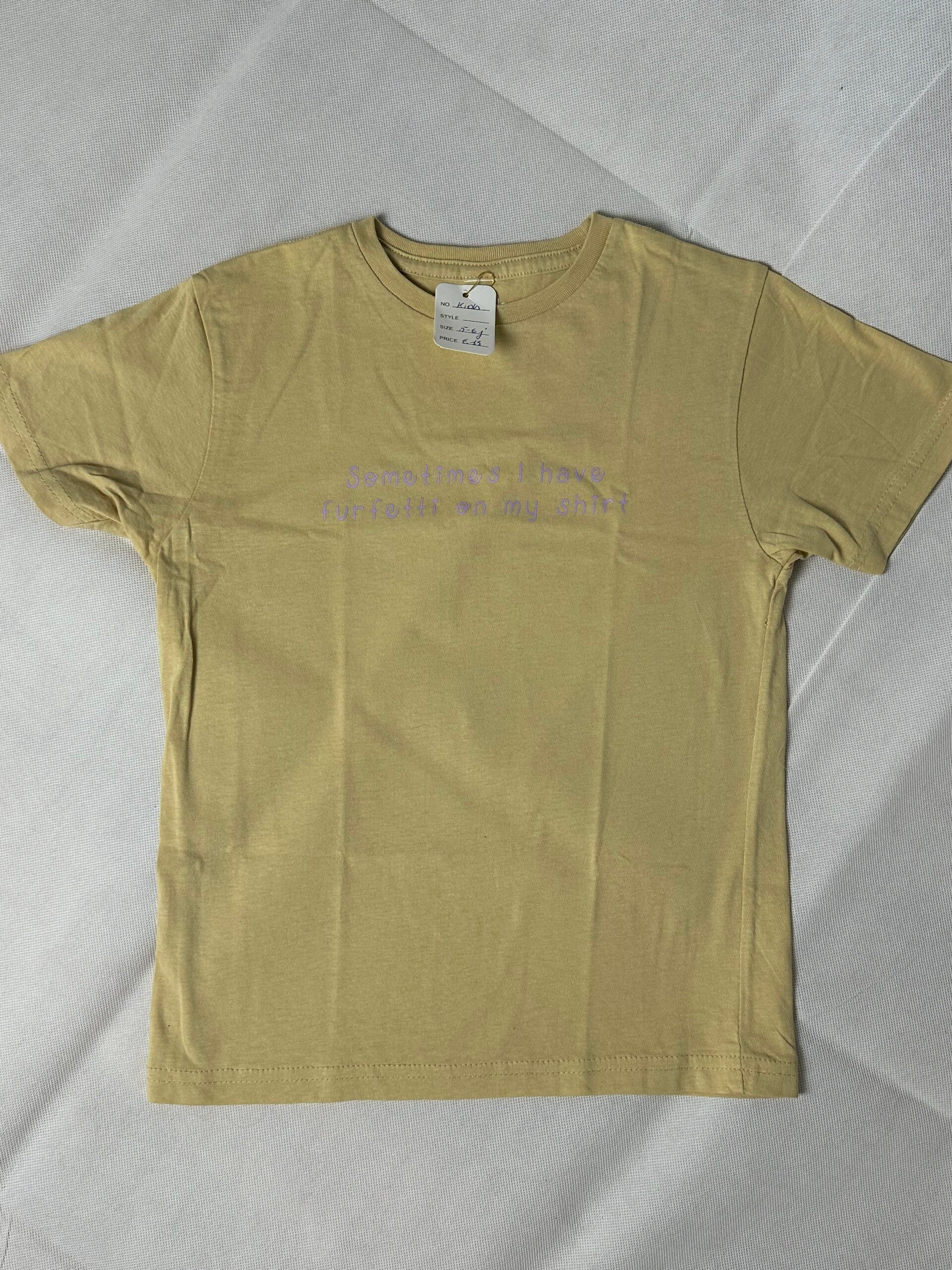 Kids T-shirt 5-6 jaar