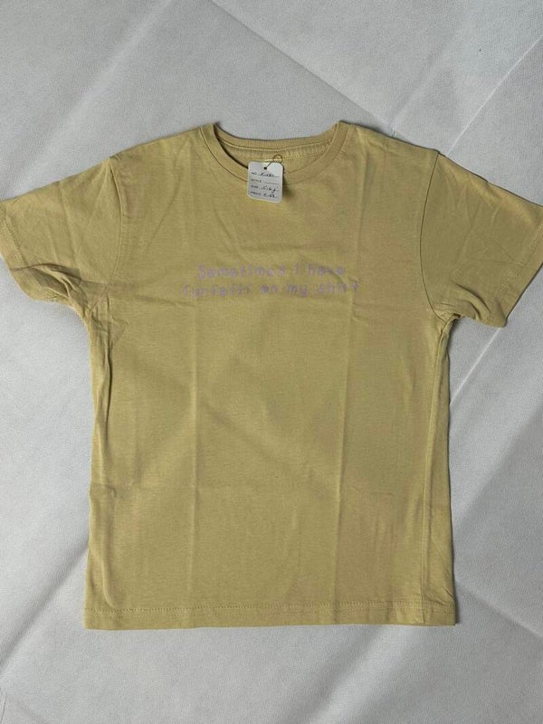 Kids T-shirt 5-6 jaar