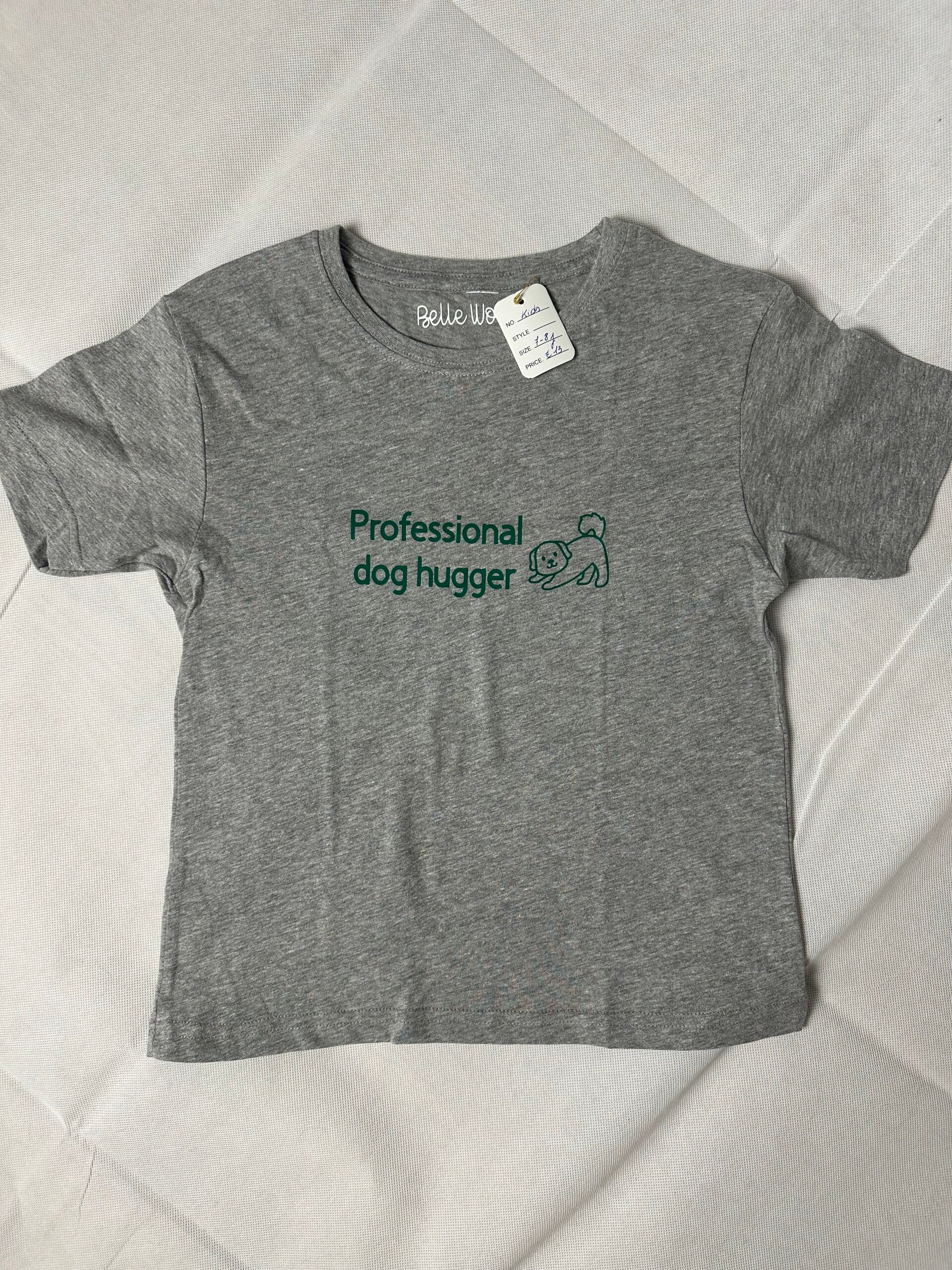 Kids T-shirt 7-8 jaar