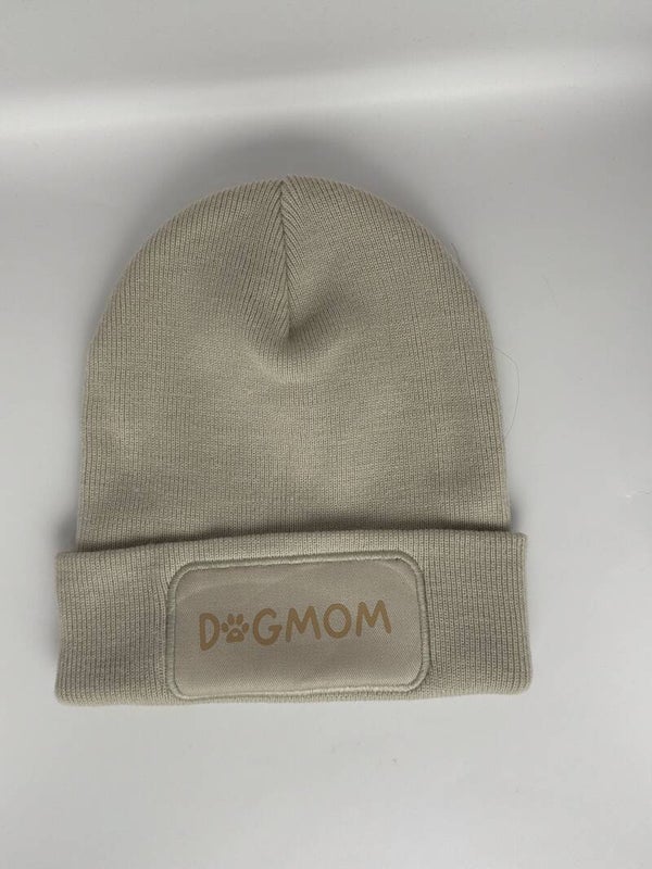 Dog Mom Beige