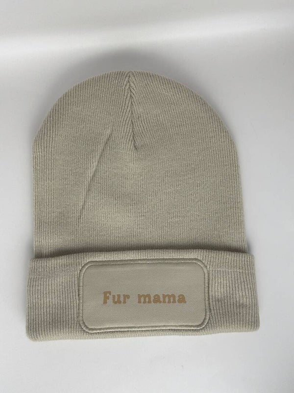 Fur Mama Beige